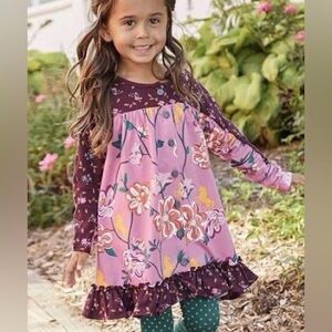 Matilda Jane Fresh Cut Flowers Floral Dress 4